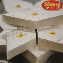 Badam Sweets at sham sweets india