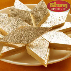 Kaju Sweets at sham sweets india